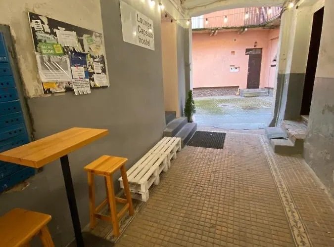 Lounge Capsule Львов